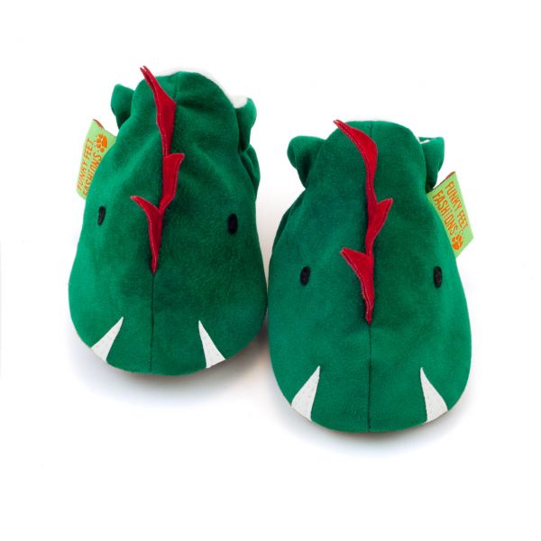 Funky Feet Dino Slippers